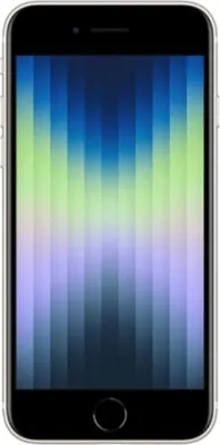 Immagine prodotto di Telefono cellulare Apple iPhone SE 3, 2022, 64GB, 5G, Starlight