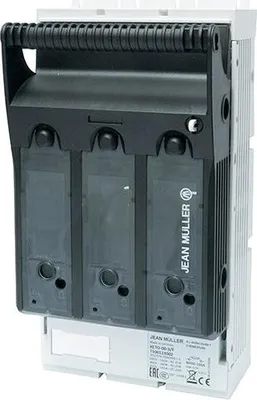 Produktbild von Sicherungslasttrennschalter KETO-00-3/F/HT 160A