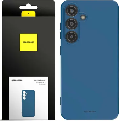 Produktbild von Silikonhülle 3.0 Galaxy S25 blau