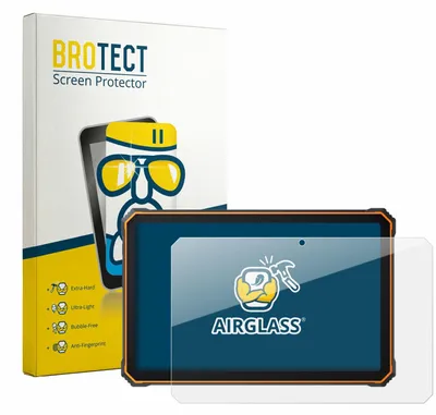 Produktbild von BROTECT Schutzglas für Blackview Active 8 Pro 10.36" Schutzfolie Panzer Folie Glas Display Schutz klar