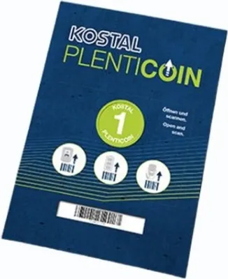 Produktbild von KOSTAL PLENTICOIN Karte DE 0% MwSt.