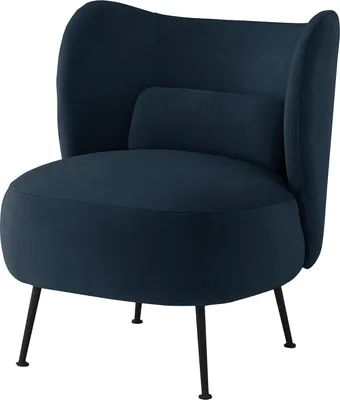 Produktbild von home24 Loungesessel - Massivholz / Textil