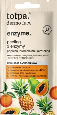 Obrázek produktu pro Tołpa Dermo Enzyme Face Peeling 3 enzymy, 8 ml