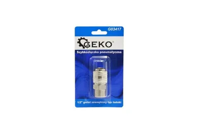 Obrázek produktu pro GEKO Rychlospojka vzduchová 1/2", vnější závit, samice G03417