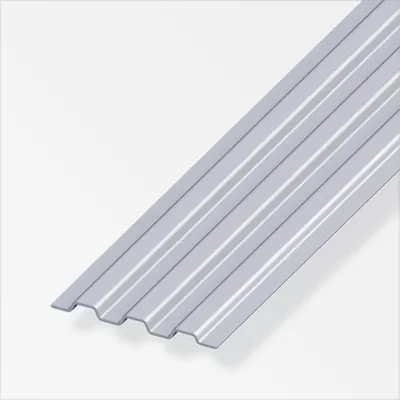 Produktbild von alfer Containerwand-Profil 1 m, 68.5 x 5.4 x 1.2 mm Aluminium roh blank