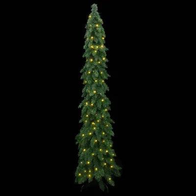 Immagine prodotto di Albero di Natale Artificiale Preilluminato con 130 LED 210 cm