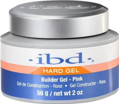 Obrázok produktu pre IBD UV build-up gél ružový - modelovací gél 56g