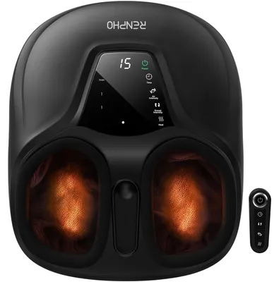 Obrázok produktu pre Renpho PEU-RP-FM058R-BK, Noha, Čierna, 12 V, 355 mm, 450 mm, 200 mm