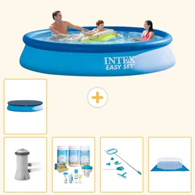 Immagine prodotto di Piscina Easy Set - 366x76 cm - Set da 6 pezzi - Modello S21150