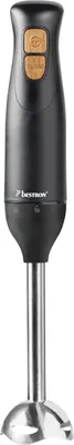 Obrázok produktu pre Bestron, ručný mixér, tyčový mixér s 2 stupňami rýchlosti a ergonomickou rukoväťou