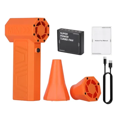 Produktbild von Mini Blower Turbofan 130,000 RPM Tragbar Air Blower Super Jet Fan Turbo Jet Dry