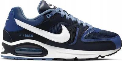 A side view of a Nike Air Max Command sneaker.