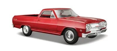 Obrázek produktu pro Maisto - 1965 Chevrolet El Camino, met. červená, 1:24
