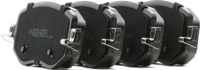 Produktbild von RIDEX 402B1337 Bremsbeläge Satz Vorne für RENAULT Megane IV Grandtour (K9A/M/N) Megane IV Schrägheck (B9A/M/N) Megane IV Limousine