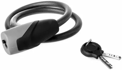 Obrázek produktu pro Longus Lock Smur 10/650mm Ocelové lanko-Zámek