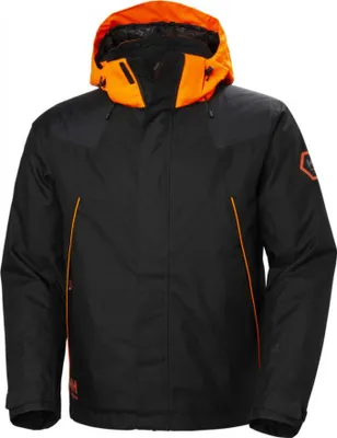 Produktbild von Helly Hansen Winterjacke CHELSEA EVOLUTION WINTER JACKE 71340, Farbe:ebony, Größe:2XL