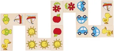 Immagine prodotto di GoKi gioco del domino Dominiques Dominoes