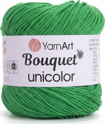 Produktbild von Yarn Art Bouquet Unicolor 3220 Strickgarn