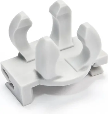 Image de Clip rotatif REHAU, quattro, tapis de support de tuyaux, REHAU, 400 pièces.