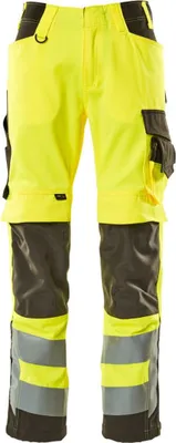 Produktbild von Mascot MASCOT Warnschutzhose Kendal SAFE SUPREME 15579-860-1718 116 hi-vis gelb/dunkelanthrazit