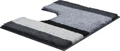 Produktbild von Grund Badteppich ROOM - 100% Polyacryl SUPERSOFT, Farbe:Anthrazit, Größe:50x60 cm m. A.