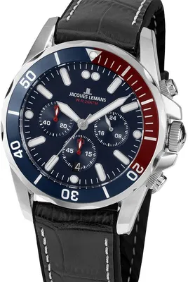 Immagine prodotto di Jacques Lemans - Orologio da polso - Uomo - Cronografo - Liverpool Sport 1-2091B