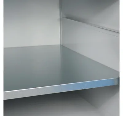 Produktbild von ADB Werkbank lichtgrau, anthrazitgrau 120,0 x 60,0 x 84,0 cm
