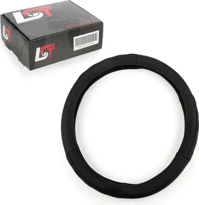 Produktbild von Lenkradbezug Ø 38x9 cm schwarz für HONDA für LEXUS für MAZDA für MITSUBISHI
