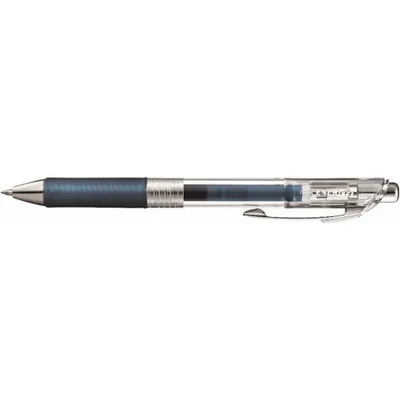 Image de Roller à encre gel Pentel EnerGel Pure BL77TLE-CAX bleu nuit