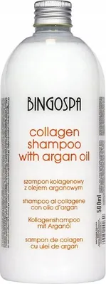 Produktbild von BINGOSPA Kollagen-Argan-Haarshampoo 500 ml