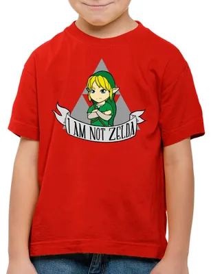 Produktbild von style3 I am not Kinder T-Shirt link gamer