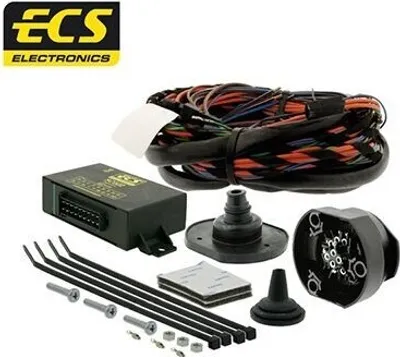 Produktbild von ECS OP049DH Elektrosatz Anhängerkupplung E-Satz für OPEL AGILA (B) (H08) Anhängevorrichtung