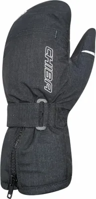 Immagine prodotto di CHIBA Plus Mitten - guanti da ciclismo invernali impermeabili, taglia 11, neri