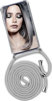 Produktbild von TWIST-Case + TWIST-Cord für OnePlus 8, Farbe:Silverstar (Silber)