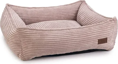 Produktbild von Designed by Lotte Ribbed - Hundebett - Rosa - 65X60X20 cm