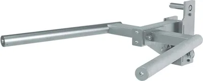 Produktbild von ATLETICA R8 Outdoor Dip Stage | Edelstahl | Outdoor Dip Bar | Edelstahl | Passend zu unserer R8 Outdoor Serie