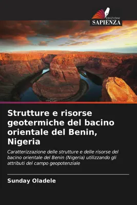 Produktbild von Strutture e risorse geotermiche del bacino orientale del Benin, Nigeria