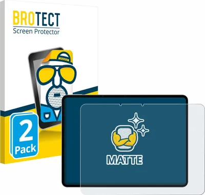 Produktbild von 2x BROTECT Schutzfolie für realme Pad 3 Displayschutz Displayschutzfolie Folie Matt Entspiegelungsfolie
