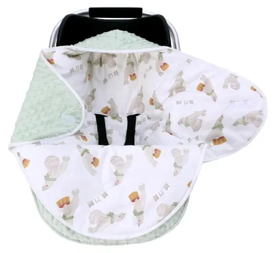 Productafbeelding van Wikkeldeken voor Babyschaal, Universele Voetenzak voor Kinderwagen