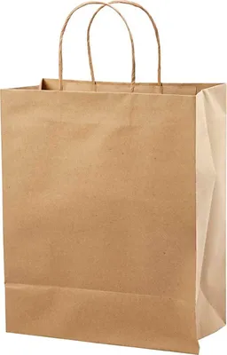 Produktbild von Creativ Company 23368, Geschenkverpackungstasche, Braun, Einfarbig, Papier, 260 mm, 130 mm