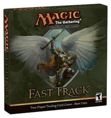 Immagine prodotto di Magic: The Gathering Ninth Edition: Fast Track 2 Player Starter Set