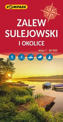 Immagine prodotto di Mappa turistica della Laguna di Sulejowski e dintorni 1:40 000