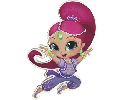 Immagine prodotto di Decorazione murale Shimmer & Shine, shimmer, piccolo
