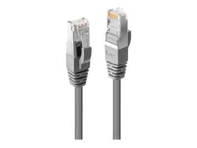 Immagine prodotto di LINDY Patchkabel Cat6 SSTP / S/FTP PIMF grau 3.00m