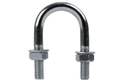 Produktbild von DROMET Rundschelle M8 x 28 mm (3/4") Bügelschelle verzinkt