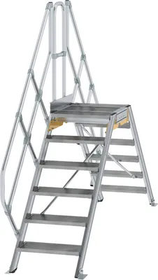 Produktbild von MUNK Überstieg 45° inkl. einen Handlauf, Stufenbreite 600mm, 2x6 Stufen