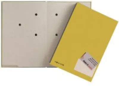 Produktbild von Pagna Unterschriftsmappe Color 20 Fächer gelb