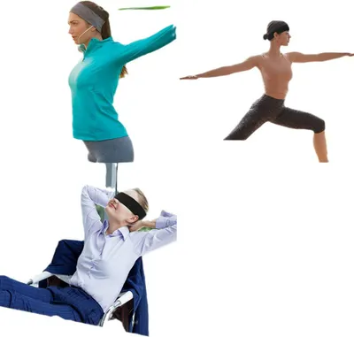 Immagine prodotto di INF Set di 2 fasce sportive da fitness per la corsa