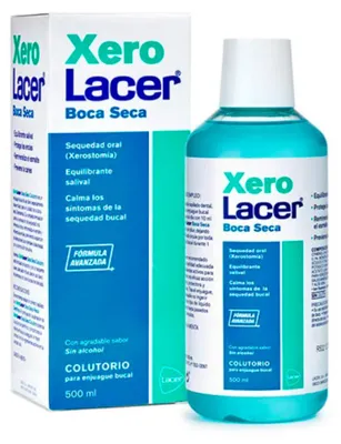 Zdjęcie produktu dla XEROLACER płyn do płukania jamy ustnej 500ml