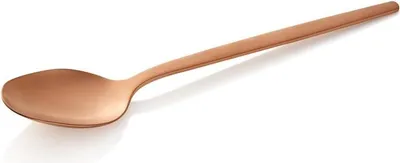 Produktbild von 24x Menülöffel ALEX BRONZE, mit bronze, matte PVD Beschichtung, 21 cm, Chromnickelstahl 18/10